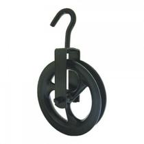 Roldana de ferro pintado 10cm