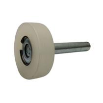 Roldana de Guia Lateral em Nylon de 68mm com Bucha