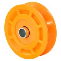 Roldana de Nylon Cantoneira 50mm 2" com Rolamento Roldana de Nylon Cantoneira 50mm 2" com Rolamento