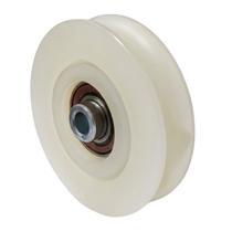 Roldana de Nylon em Formato U de 3.1/2" Canal 5/8"
