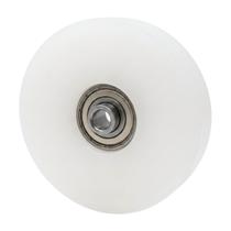 Roldana de Nylon em Formato U de 4" Canal 5/8"
