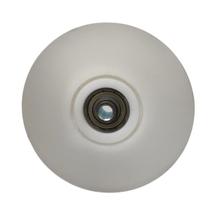 Roldana de Nylon em Formato U de 5" Canal 5/8"
