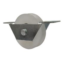 Roldana de Nylon em Formato V de 3" 75mm Roldana de Nylon em Formato V de 3" 75mm