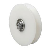 Roldana de Nylon em Formato V de 4"