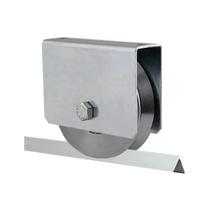 Roldana de portao 1.1/2" x 19mm em "v"caixa e parafuso metal