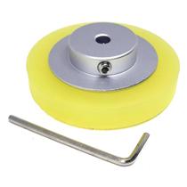 Roldana de Prolipropileno para Encoder 200mm - Furo 6mm Roldana de Prolipropileno para Encoder 200mm - Furo 6mm