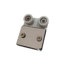 Roldana dupla 1126 D tipo carrinho para vidro temperado - Blindex