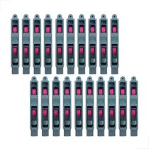 Roldana Dupla Com Regulagem (rol439) Mettalfleck Kit 100uni Roldana Dupla Com Regulagem (rol439) Mettalfleck Kit 100uni