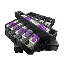 Roldana Dupla (ROL413) Para Portas E Janelas De Correr 1PÇS