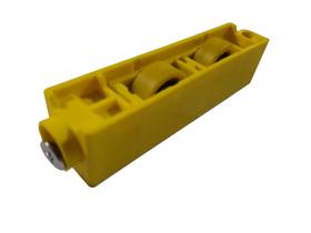 Roldana Dupla Rolamento Porta Alumínio 80kg Fermax - 1pç Roldana Dupla Rolamento Porta Alumínio 80kg Fermax - 1pç