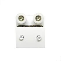 Roldana Duplo 1126DCR Porta Correr Vidro Temperado 12Uni