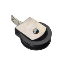 Roldana em Nylon com Suporte em Aço Galvanizado - Síntese
