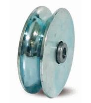 Roldana em U com 3 polegadas para portão automático de correr