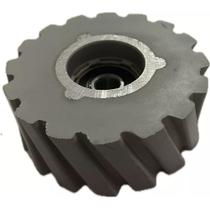 Roldana Emborrachada 25x61mm Rolamento Interno P/ Coladeiras