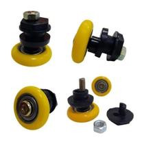 Roldana Engenharia 1125 Para Janela E Porta De Vidro 08mm/10mm