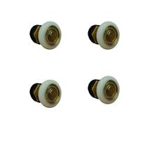 Roldana excêntrica 3/4 para portas de vidro temperado (kit com 02 pares) - acessório para box e eng