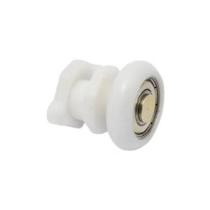 Roldana excentrica de nylon na cor branca - rlny1125 - acessorio p/ box - eng (pacote com 6 un)