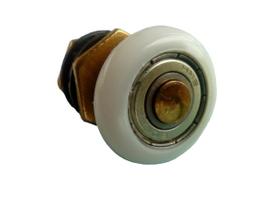 Roldana Excêntrica Latão Box Vidro Temperado - 22mm