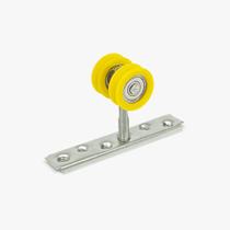 Roldana Fermax Par Côncava com Rolamento Blindado 2 Rodas - 80kg p/ folha Roldana Fermax Par Côncava com Rolamento Blindado 2 Rodas - 80kg p/ folha