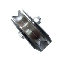 Roldana Ferro Maciça 100mm (4) Para Cantoneira - Caixa Fechada - Ferrosul