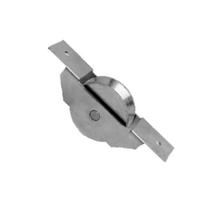 Roldana Ferro Maciça 60mm (2 1/2") para Portão - Cantoneira Caixa Aberta Roldana Ferro Maciça 60mm (2 1/2") para Portão - Cantoneira Caixa Aberta