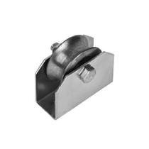 Roldana Ferro Maciça 70 Cano 1/2" para Canal Tubo - Ferrosul Roldana Ferro Maciça 70 Cano 1/2" para Canal Tubo - Ferrosul