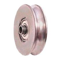 Roldana Ferro Maciça 80mm Cantoneira Bucha para Portão - Ferrosul Roldana Ferro Maciça 80mm Cantoneira Bucha para Portão - Ferrosul