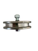 Roldana ff macica 80 f ch 5/16" parafuso c/ tampa
