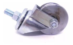 Roldana Giratória 2 Polegadas Canal V Com Parafuso - 1 Un Roldana Giratória 2 Polegadas Canal V Com Parafuso - 1 Un