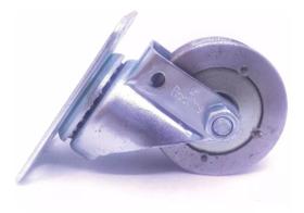 Roldana Giratória Para Portão 2 Polegadas Canal U - 1 Un Roldana Giratória Para Portão 2 Polegadas Canal U - 1 Un