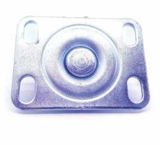 Roldana Giratória Para Portão 2 Polegadas Canal V - 4 Unid