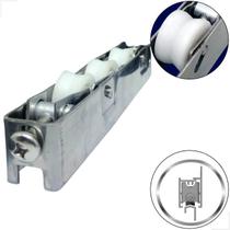 Roldana Gold 200Kg Inox Tripla Convencional Com Regulagem