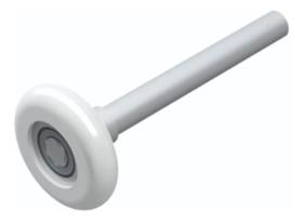 Roldana Haste Curta - 2 Polegadas - 46mm - Porta Seccional