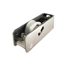 Roldana Inox Gold Trilho Convencional 80kg Unica RG-80 6 Uni