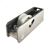Roldana Inox Suprema Trilho Convencional 80KG Unica RS-80