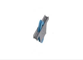 ROLDANA LINHA 25 JANELA C/CAV ALUM C/ROL CANAL V 150º ROL725