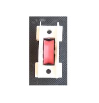 Roldana linha-30 alta "v" com rolamento janela porta aluminio kit 4 un Roldana linha-30 alta "v" com rolamento janela porta aluminio kit 4 un