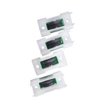 Roldana linha-30 alta "v" s/rolamento janela porta aluminio kit 4 un Roldana linha-30 alta "v" s/rolamento janela porta aluminio kit 4 un