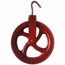 Roldana Metálica Com Gancho 20 Cm 99.607 Tenace