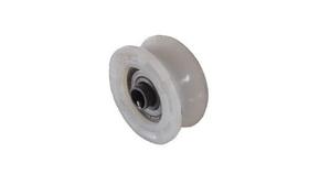 Roldana nylon natural macica 50(2") red1/2" parafuso