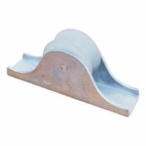 Roldana Nylon Tubo com Cavalete Petropolis 50mm