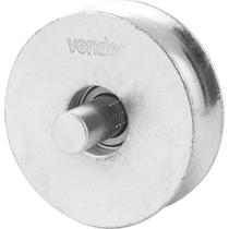 Roldana p/ Portão 2.1/2" Tipo U Aço Zincado R.Pino Vonder Roldana p/ Portão 2.1/2" Tipo U Aço Zincado R.Pino Vonder