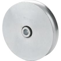 Roldana p/ Portão 4"Tipo U Aço Zincado C.C R.Bucha Vonder Roldana p/ Portão 4"Tipo U Aço Zincado C.C R.Bucha Vonder