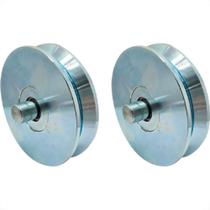 Roldana P/Portao C 3 - Kit C/2 PC Roldana P/Portao C 3 - Kit C/2 PC
