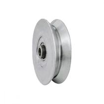 Roldana P/Portao C/Parafuso 4'' . / Kit C/ 2 Unidades