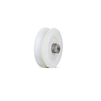Roldana p/Portão U Nylon 2.1/2 s/Suporte 001104.999 - De Toni