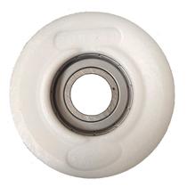 Roldana para Corrente Asa 40 41 Com Rolamento 6203 REV 01 em nylon PPA