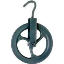 Roldana Para Poco Biehl 08Cm Capacidade 50Kg ''Gancho''