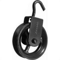 Roldana Para Poco Crafer 08Cm Capacidade 50Kg ''Gancho'' 503.01.0003 Roldana Para Poco Crafer 08Cm Capacidade 50Kg ''Gancho'' 503.01.0003