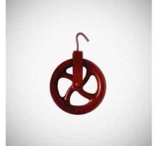 Roldana para poço N 08 fundida até 50kg